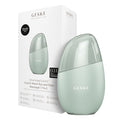 GESKE SmartAppGuided¢â Cool & Warm Eye & Face Massager | 7 in 1 | Multi Massager | Face & Neck | Battery-free Cooling & Warming | Firms, Relaxes & De-Puffs Skin | Eye-Nose Area Targeted Design