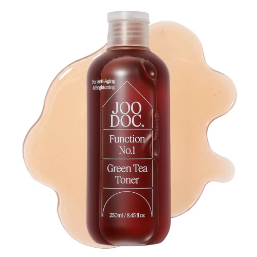 Green Tea Toner 250ml - Organic Jeju Green Tea & Niacinamide for Sensitive Skin