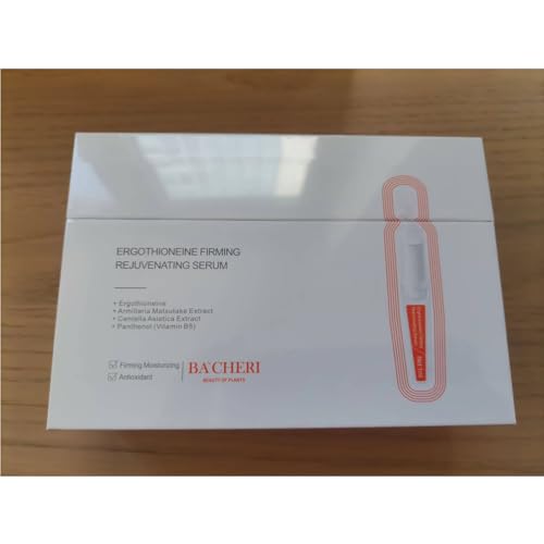 Ergothioneine Serum Ampoules 1.01 Fl Oz - Anti-Aging Face Serum for All Skin Types