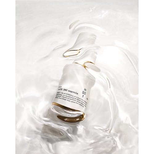 Huxley BioSIS 360 Ampoule 30 mL ? 2025 Glowpick #1 Anti-Aging Essence/Serum | Collagen Complex & Firming Gel-Serum for Fine Lines & Elasticity