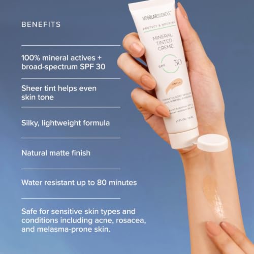 MDSolarSciences Mineral Tinted Crème SPF 30 Sunscreen 1.7 fl oz