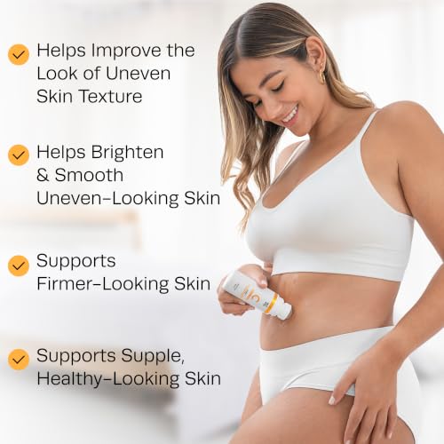 Hot Vita Vitamin C Body Oil 3 Fl Oz - Firming & Moisturizing Skin Nourishment