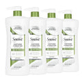 Suave Hydrating Hand & Body Lotion with Aloe Vera - 28 fl oz, 4 Pack