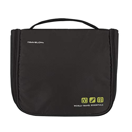 Travelon Toiletry Kit - One Size Black Travel Organizer