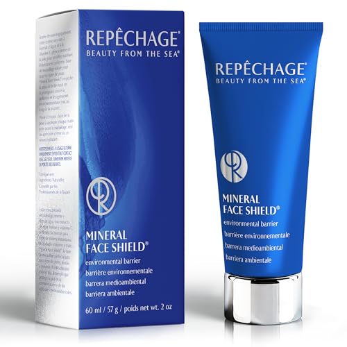Mineral Face Shield SPF 30 Environmental Protection with Seaweed - Matte Finish, All Skin Types - 2 oz