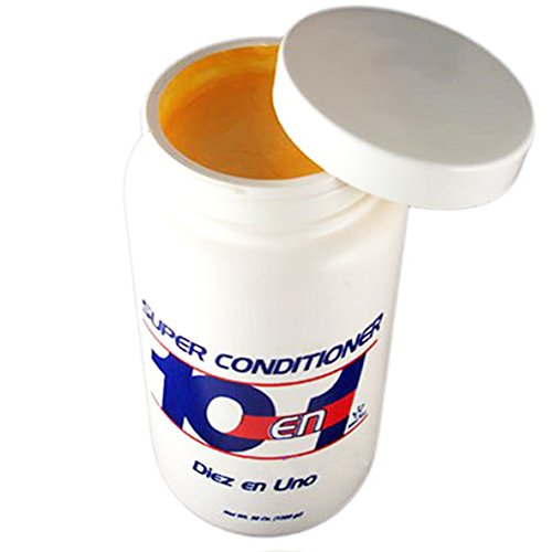 Miss Key Super Conditioner 56 Fl Oz - 10-in-1 Hair Treatment, Tropical Formula