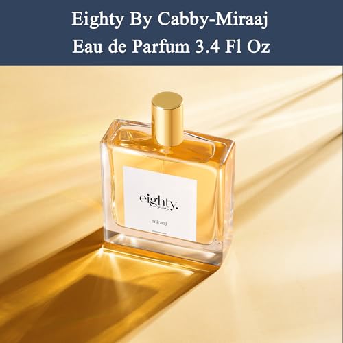 Eighty By Cabby Unisex Eau de Parfum 3.4 Fl Oz Long-Lasting Fragrance
