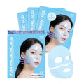 JMsolution Bio Multi-Hyaluronic Waterfull Mask ? Deep Hydration Hydrogel Sheet Mask for Dry & Dehydrated Skin ? 5-Layer Hyaluronic Acid ? Overnight Treatment (4 Sheets)