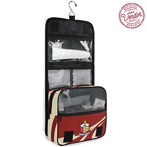 Kappa Alpha Psi Fraternity Hanging Toiletry Bag - Noodle Variation