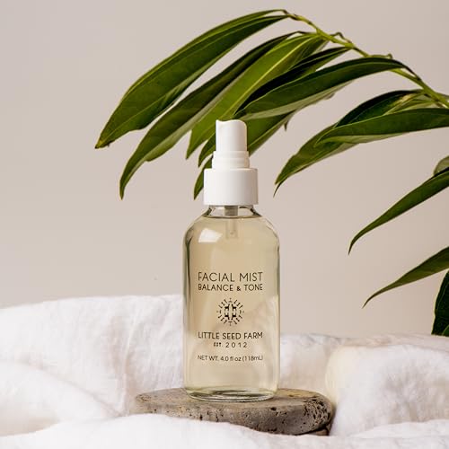 Balancing Facial Mist & Toner with Witch Hazel - Organic, All Skin Types