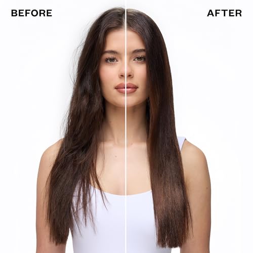 Anti-Frizz Hair Serum with Shine & UV Protection - 1.3 oz for Dry Frizz-Prone Hair