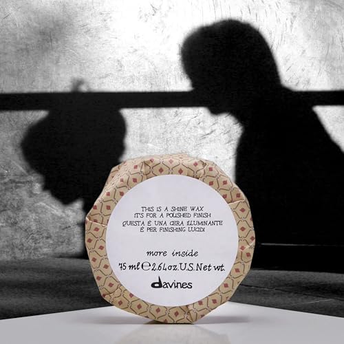 Shiny Hair Wax for Styling Frizz Control & Flyaway Taming