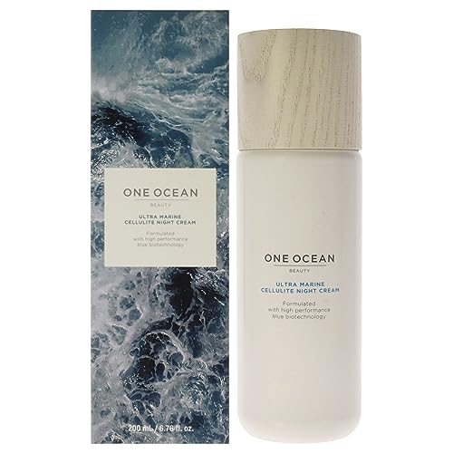 One Ocean Beauty Ultra Marine Cellulite Night Cream for Women - 6.76 oz Cream