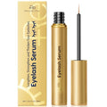 Rose Gold Vegan Eyelash Growth Serum for Longer Thicker Lashes - 0.1 Fl Oz