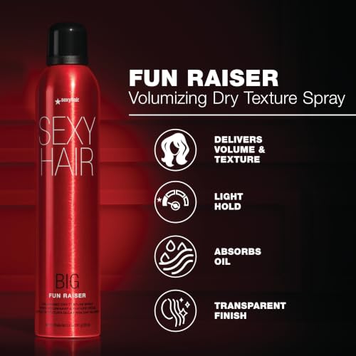 Volumizing Hair Spray with Hold & Humidity Resistance - 8.5 Oz