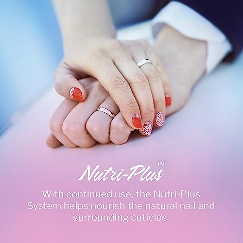 SNS Nail Dip Powder, Gelous Color Dipping Powder - Miracle Garden (Pink/Fuchsia, Cream) - Long-Lasting Dip Nail Color Dip Nail Color Lasts 14 Days - Low Odor & No UV Lamp Needed - 1.5 Oz