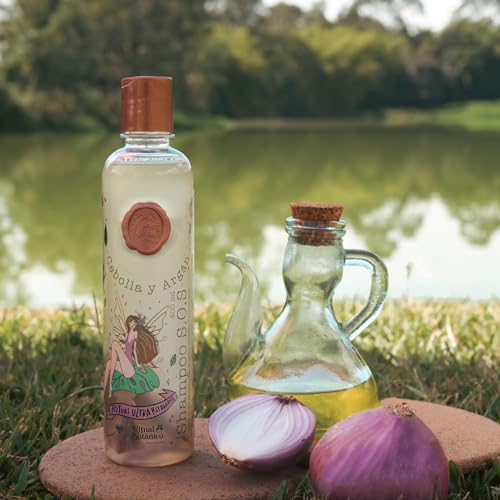 Ritual Botanico Ultra Repair SOS Shampoo with Onion & Argan 250ml - Colombian Hair Treatment