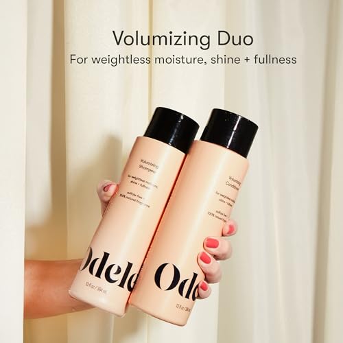 Odele Volumizing Sulfate-Free Shampoo & Conditioner Set - 13 Fl Oz Each, Pack of 2