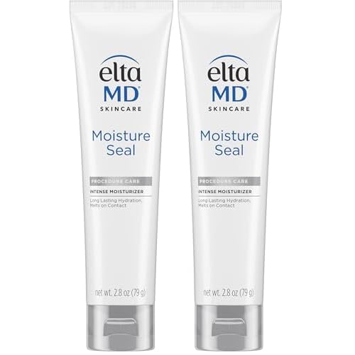 EltaMD Moisture Seal Skin Care Moisturizer - Dry Body and Face Moisturizer for Sensitive Skin, 2.8 oz Tube