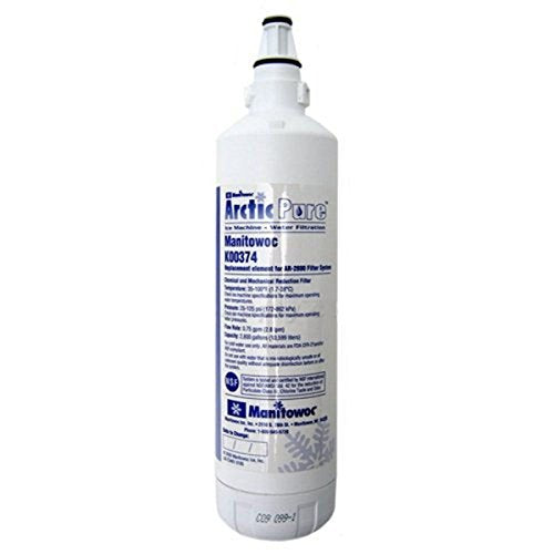 Manitowoc Arctic Pure Ice Maker Water Filter Cartridge - 1 Micron, NSF, 20,000 Gal