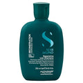ALFAPARF MILANO Semi di Lino Reconstruction Reparative Sulfate Free Shampoo for Damaged Hair - Color Safe - Repairs, Restores Fiber & Elasticity - Paraben Free - Vegan (8.45 oz)