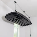 Teal Triangle EasyLift Garage Cargo Lift System Holds 150 lbs Ceiling Hoist