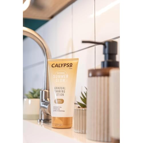Calypso Natural Summer Glow Gradual Tan Lotion, Light - Medium
