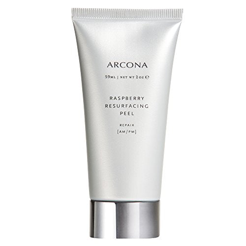 Arcona Raspberry Resurfacing Peel – Mango & Mandelic Acid 2 oz, Brightening & Clearing