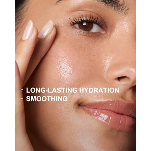 EWG Verified Hyaluronic Acid Serum for Face 8 + 2 fl oz, Vitamin B5 & Triple Pure Hyaluronic Acid 2%, hydrating Facial Serum for refined texture Hydrating Serum Plump Dry Skin Fragrance-Free