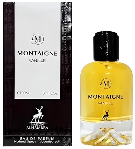 Unisex Vanilla Scented Perfume Spray - Long-Lasting Fragrance 3.4 oz