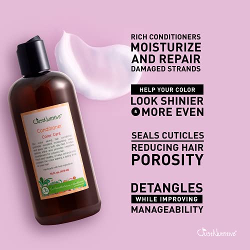 Color Care Conditioner for Vibrant Hair - Nourishing Moisturizer for Color-Treated Hair