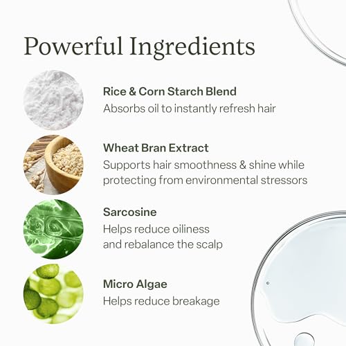 Divi 5.3 oz Dry Shampoo - Oil Absorbing, Buildup Free, Talc & Benzene Free