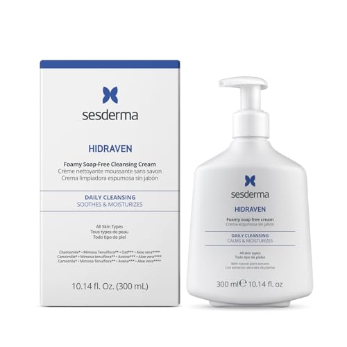 Gentle Foaming Face & Body Wash - Hydrating Soap-Free Cream 10.14 fl oz