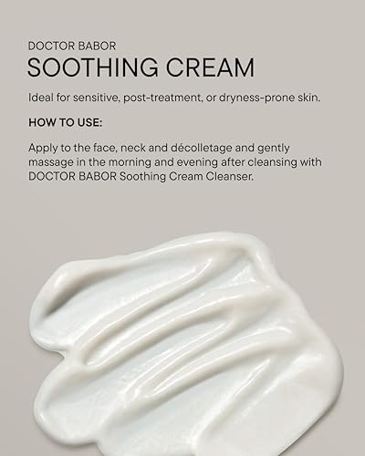 Soothing Face Moisturizer for Sensitive Skin - Calming, Hydrating, Redness Relief