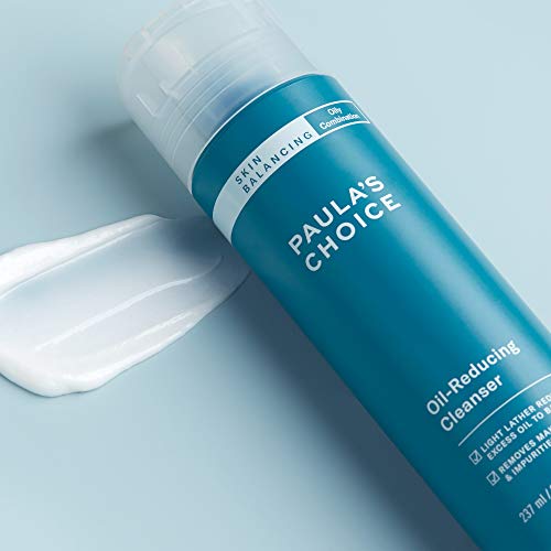 Oil-Reducing Facial Cleanser for Oily Skin - 16 Fl Oz