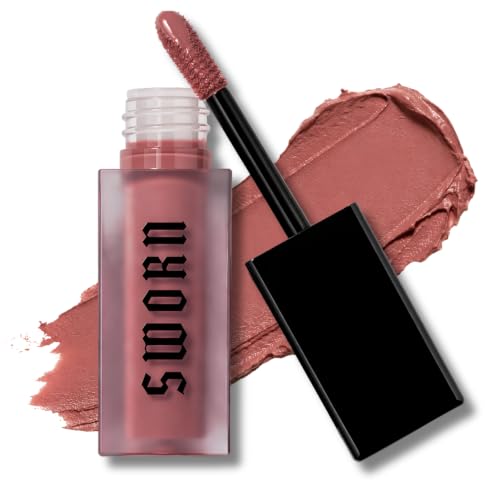 Sworn Beauty Long Lasting Matte Liquid Lipstick - Lovers Mauve 2 Pack