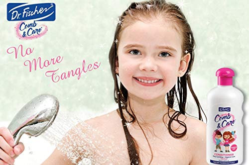Kids & Baby Tear Free Conditioner 16.9 Fl Oz Pack of 2 - Tangle-Free Formula