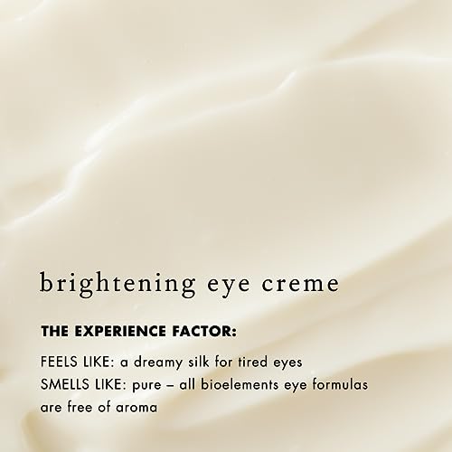 Bioelements VC10 Eye Bright Contour Cream - 0.5 Fl Oz - Vitamin C Eye Serum for Aging & Dark Circles