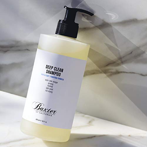 Baxter of California Deep Clarifying Shampoo 16oz Sulfate-Free Hair Cleanser
