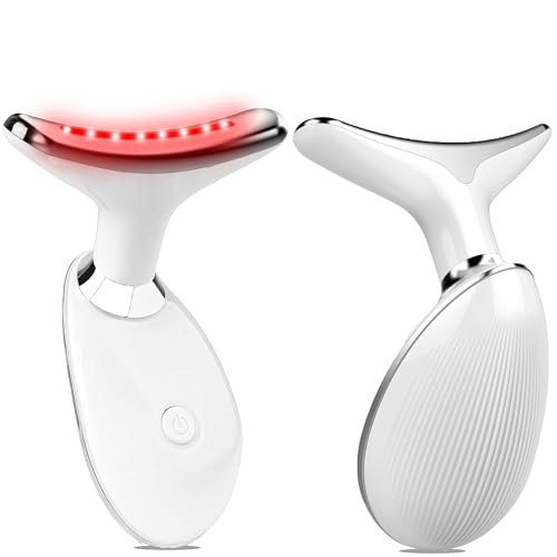 Facial Massager for Women and Men White - Skin Tightening & Wrinkle Reduction