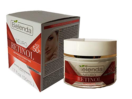 Retinol Vitamin C E Face Moisturizer - Hydrating Day & Night Cream 1.7 fl oz
