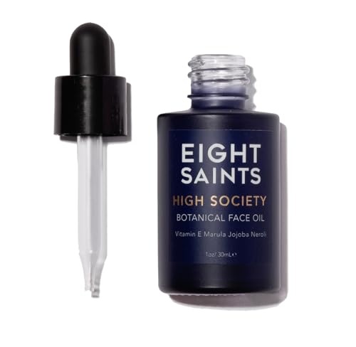 1 Fl Oz Natural Botanical Face Oil - Anti-Aging Serum with Neroli, Marula & Jojoba Oils - Eight Saints