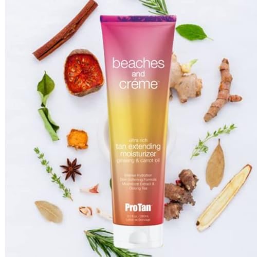 Beaches & Creme Ultra Rich Tan Extending Moisturizer 9.5oz