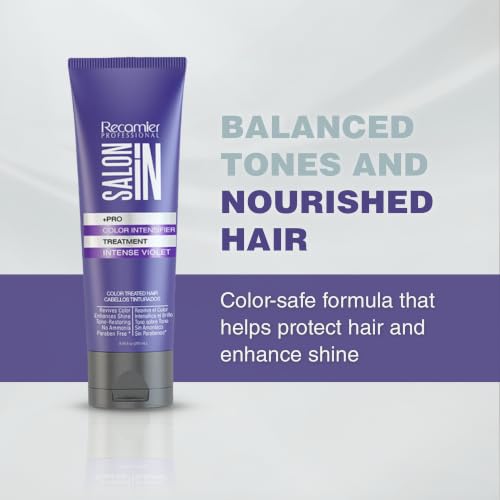 Pearl Beige Color Intensifier Hair Mask for Blonde & Light Hair - Nourishing & Tonal Care