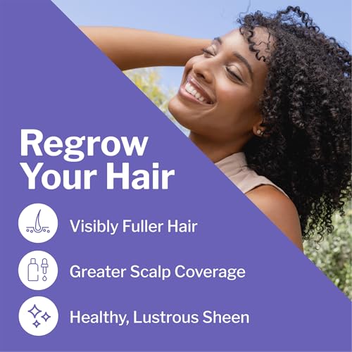 Women’s Hair Growth Minoxidil 2% Topical Solution - 2 Fl Oz