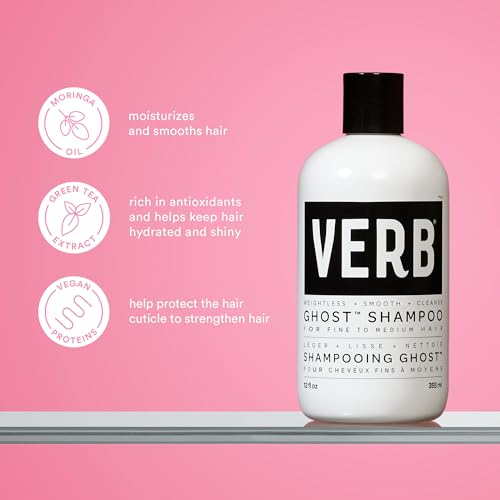 VERB Ghost Shampoo & Conditioner Duo Citrus + Sweet Violet - Weightless Fine Hair Set