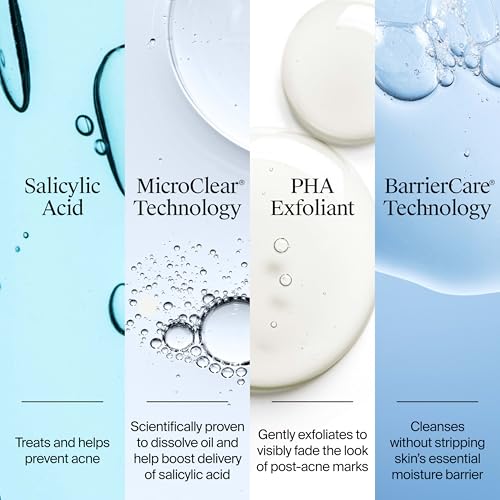Hydrating Gel Face Wash, Citric Acid + LHA + Glycerin + Beta Glucan, Gentle Cleanser, Oil Free, Sensitive Skin, Dehydrated Skin, Korean Skin Care, Big Size (205ml/6.93 fl oz)