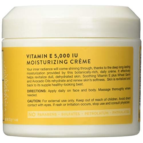 Jason Moisturizing Cr?me Revitalizing Vitamin 4 oz (Pack of 3)