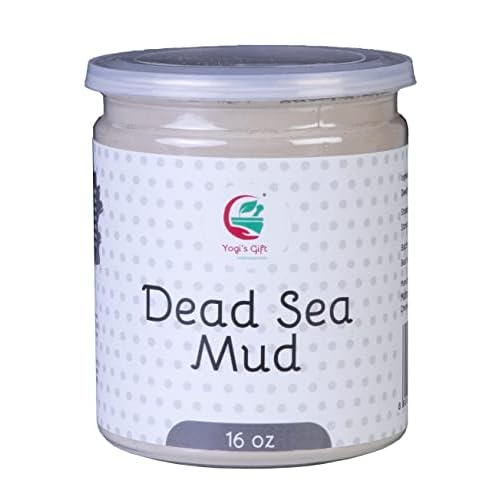 YOGI¡¯S GIFT ? Celebrating health Multi Pack | Dead Sea Mud Powder + Moroccan Red Clay Powder for bundle