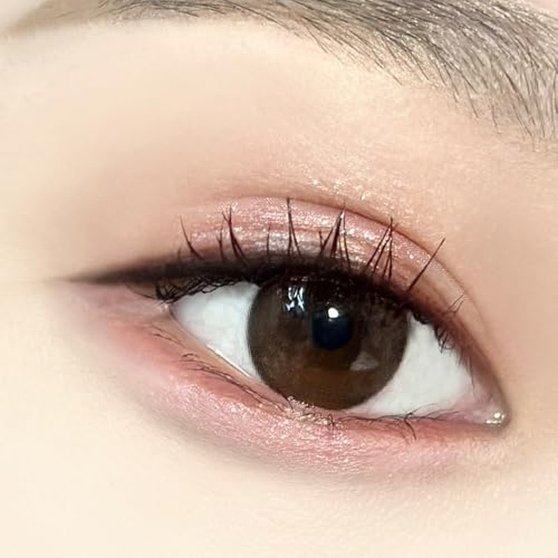 Merrymonde Better Twim Glitter Pen Eyeliner ? Long-Lasting, High-Pigment, Vibrant Colors Eyeliner for Sparkling Eye Makeup (04 Rose)